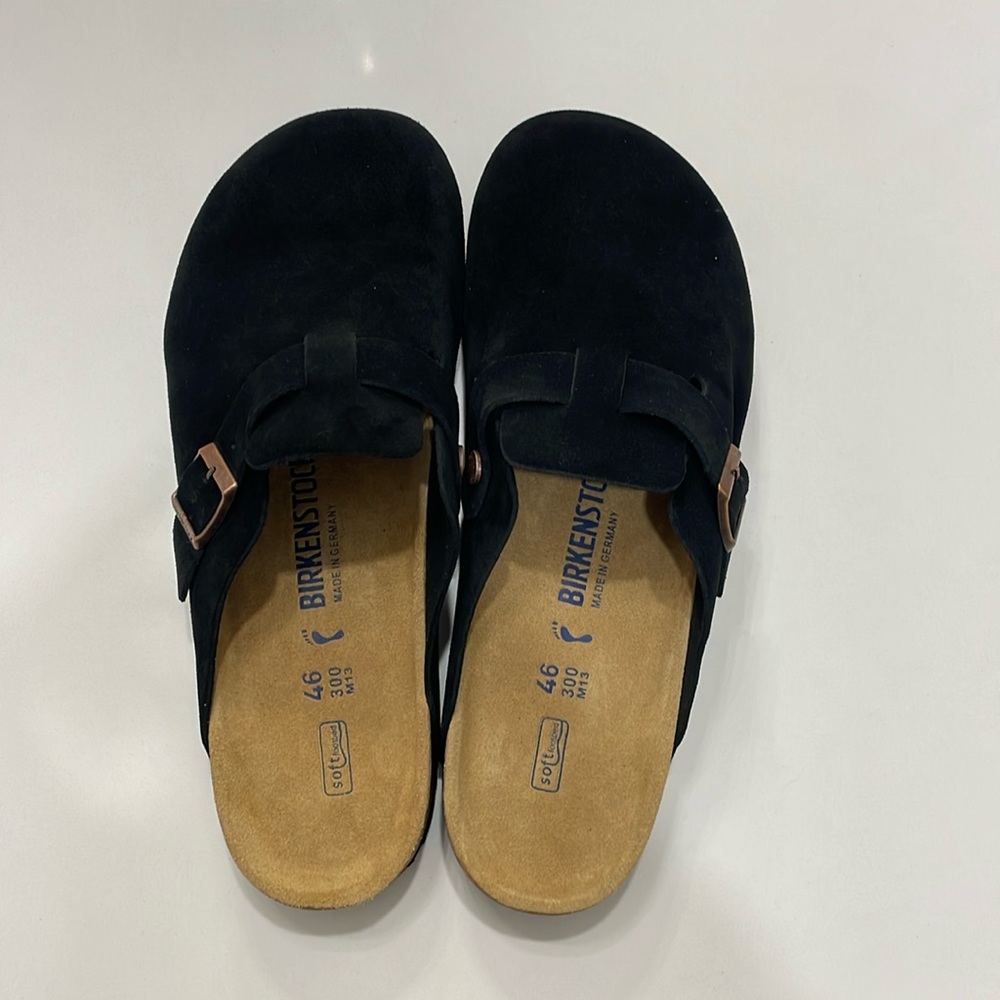 Black Birkenstock Boston